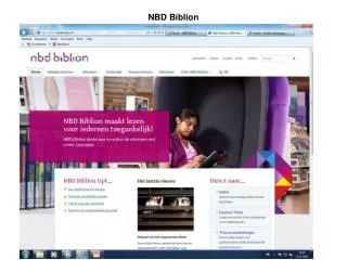 nbd biblion