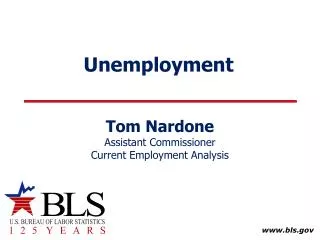 Tom Nardone Assistant Commissioner Current Employment Analysis