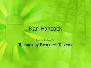 Kari Hancock