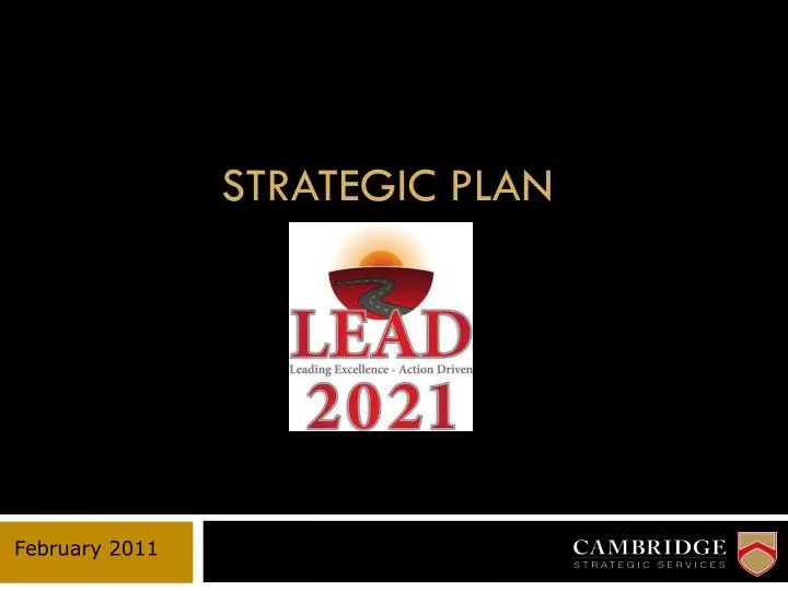 strategic plan