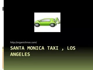 Beverly Hills taxi,Los Angeles