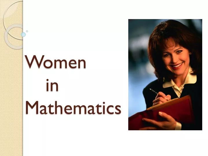women in mathematics
