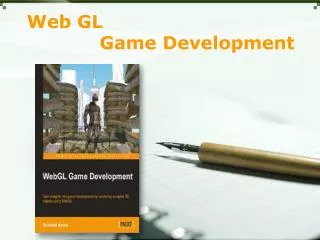 Webgl-Game Development