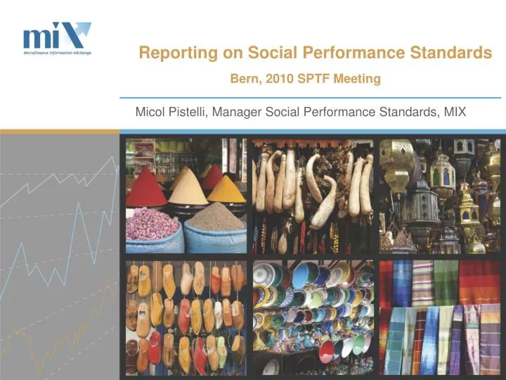 reporting on social performance standards bern 2010 sptf meeting