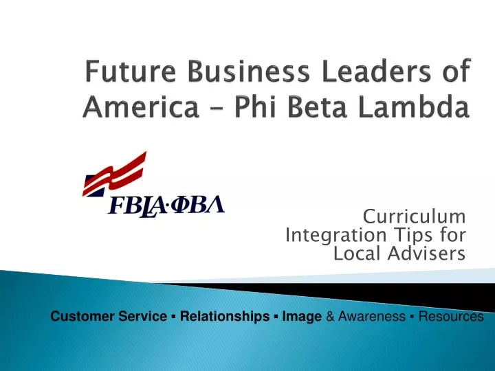 future business leaders of america phi beta lambda