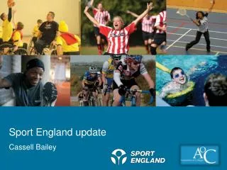 Sport England update Cassell Bailey