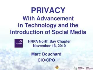 PRIVACY With Advancement in Technology and the Introduction of Social Media