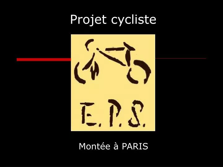 projet cycliste