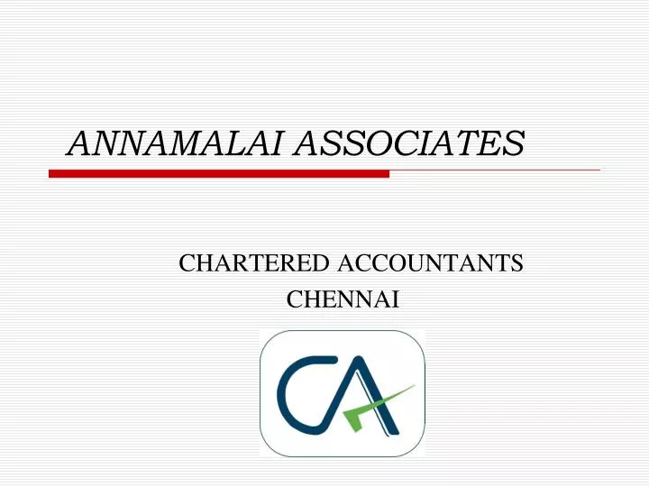 annamalai associates