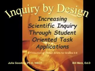 Inquiry by Design