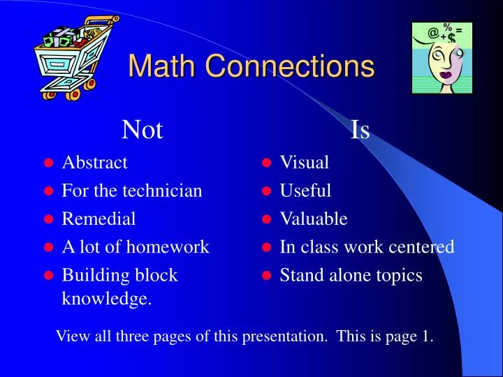 math connections