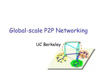 Global-scale P2P Networking