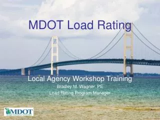 MDOT Load Rating