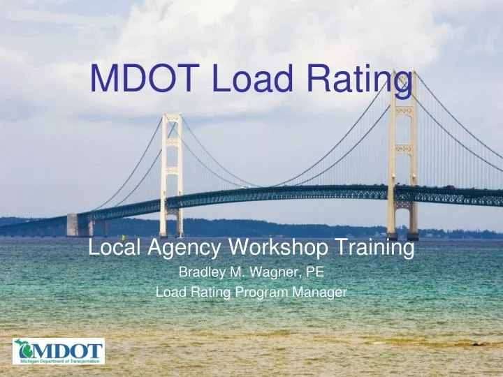 mdot load rating