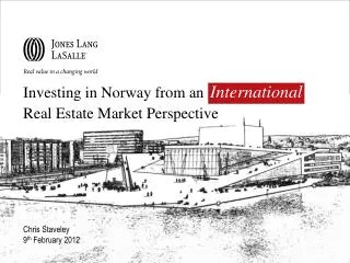Investing in Norway from an international Real Estate Market Perspective