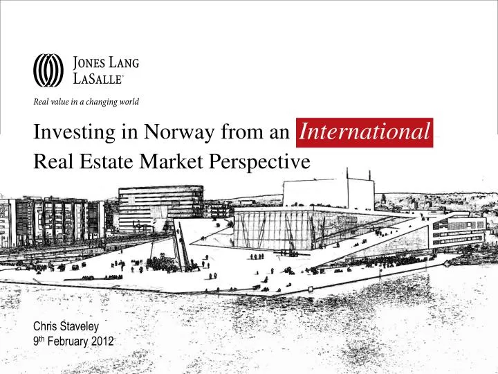 investing in norway from an international real estate market perspective