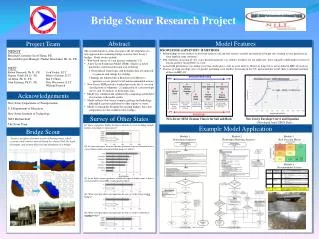 Bridge Scour Research Project