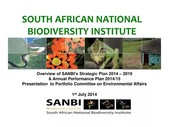 south african national biodiversity institute