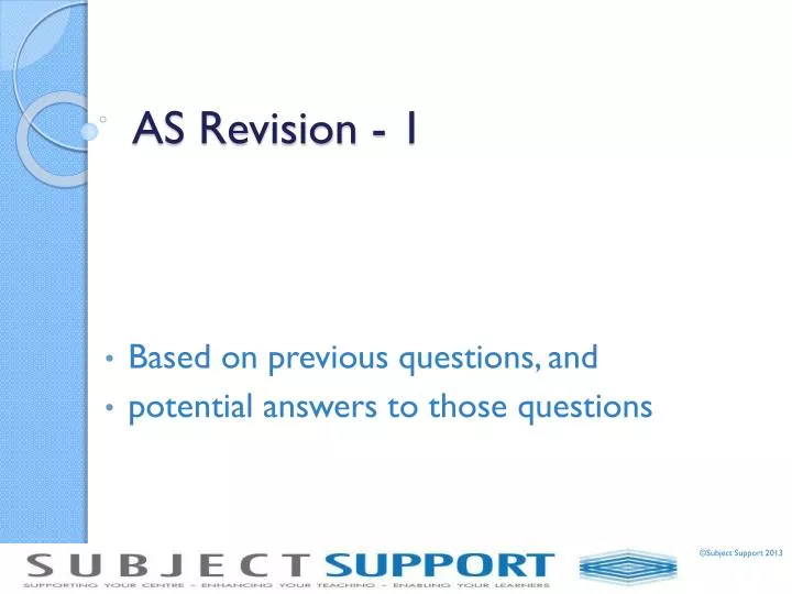 as revision 1
