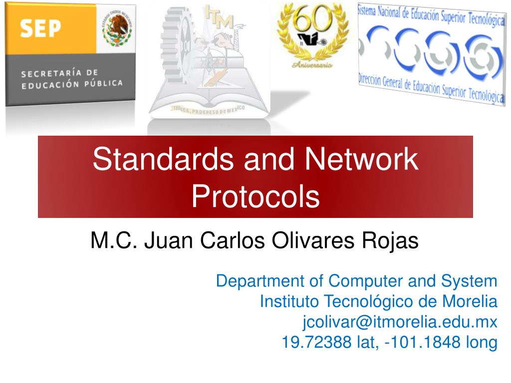 PPT - Standards and Network Protocols PowerPoint Presentation, free ...