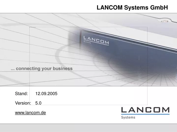lancom systems gmbh