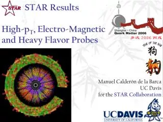 STAR Results High-p T , Electro-Magnetic and Heavy Flavor Probes