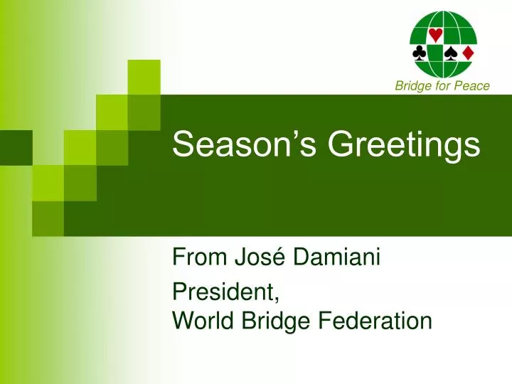 season s greetings