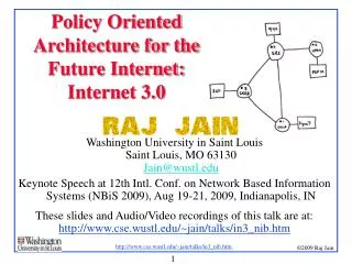 Policy Oriented Architecture for the Future Internet: Internet 3.0