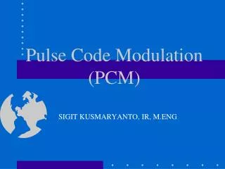 pulse code modulation pcm
