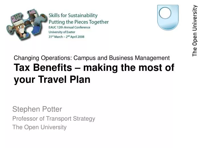 changing operations campus and business management tax benefits making the most of your travel plan