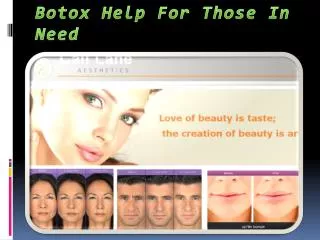 Get Rid of Wrinkles with Botox