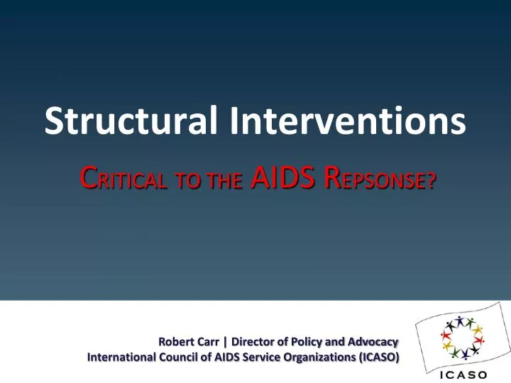 structural interventions