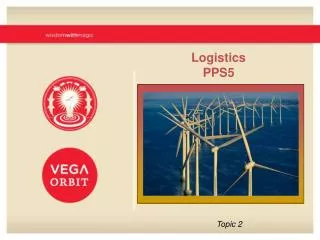 Logistics PPS5