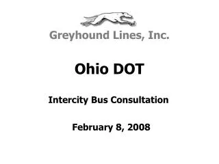 Ohio DOT