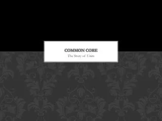 COMMON Core