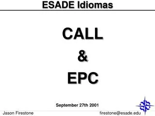 ESADE Idiomas