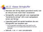 10.13 Klasse Stringbuffer - slide 1
