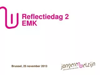 reflectiedag 2 emk