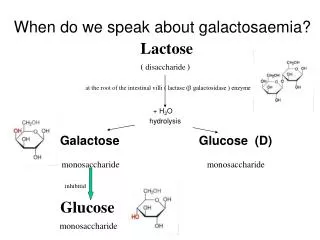 When do we speak about galactos a em ia ?