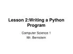 Python Hello World Program: Basics, Examples & Formatting - slide 1