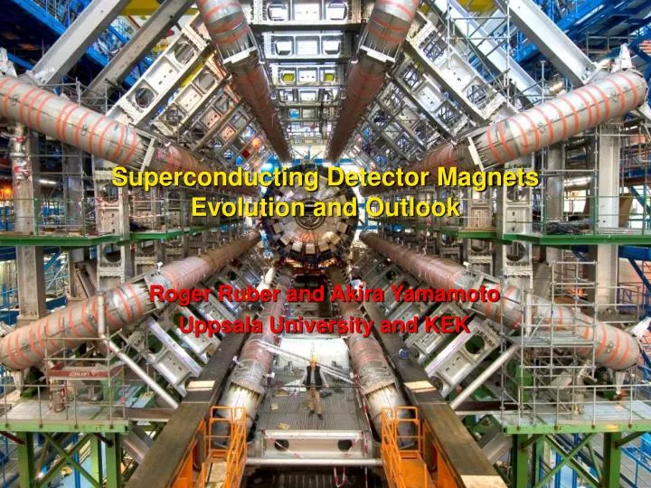 superconducting detector magnets evolution and outlook
