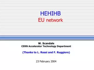 HEHIHB EU network