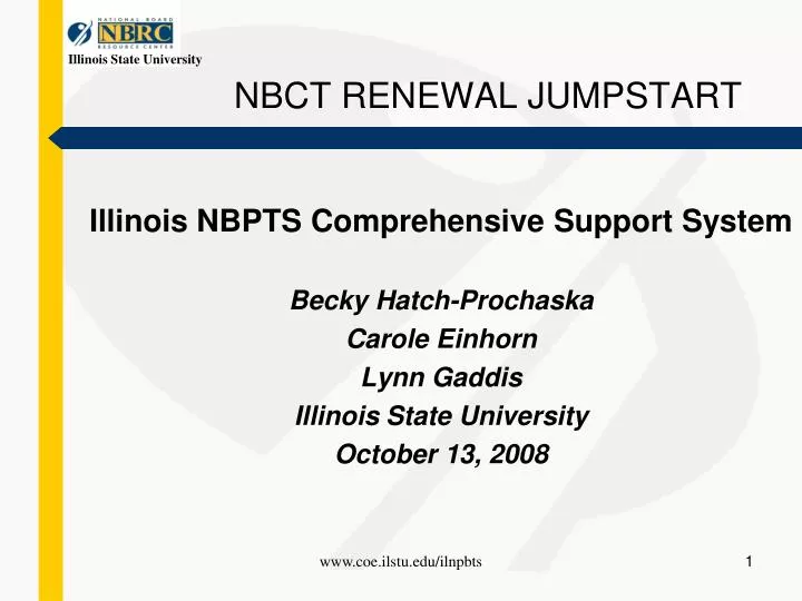 nbct renewal jumpstart