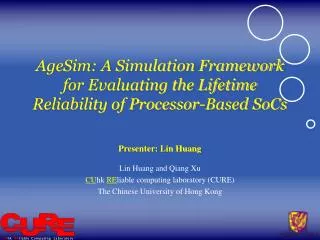 AgeSim: A Simulation Framework for Evaluating the Lifetime Reliability of Processor-Based SoCs