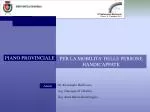PROVINCIA DI ROMA - slide 1