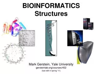 BIOINFORMATICS Structures