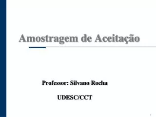 amostragem de aceita o