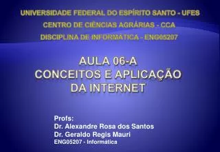 aula 06 a conceitos e aplica o da internet