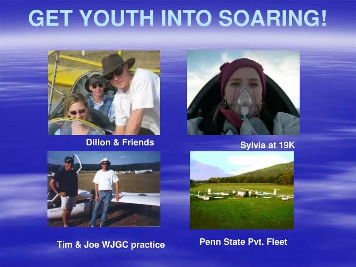 get youth into soaring