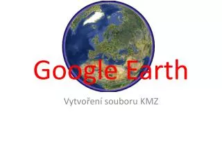 google earth